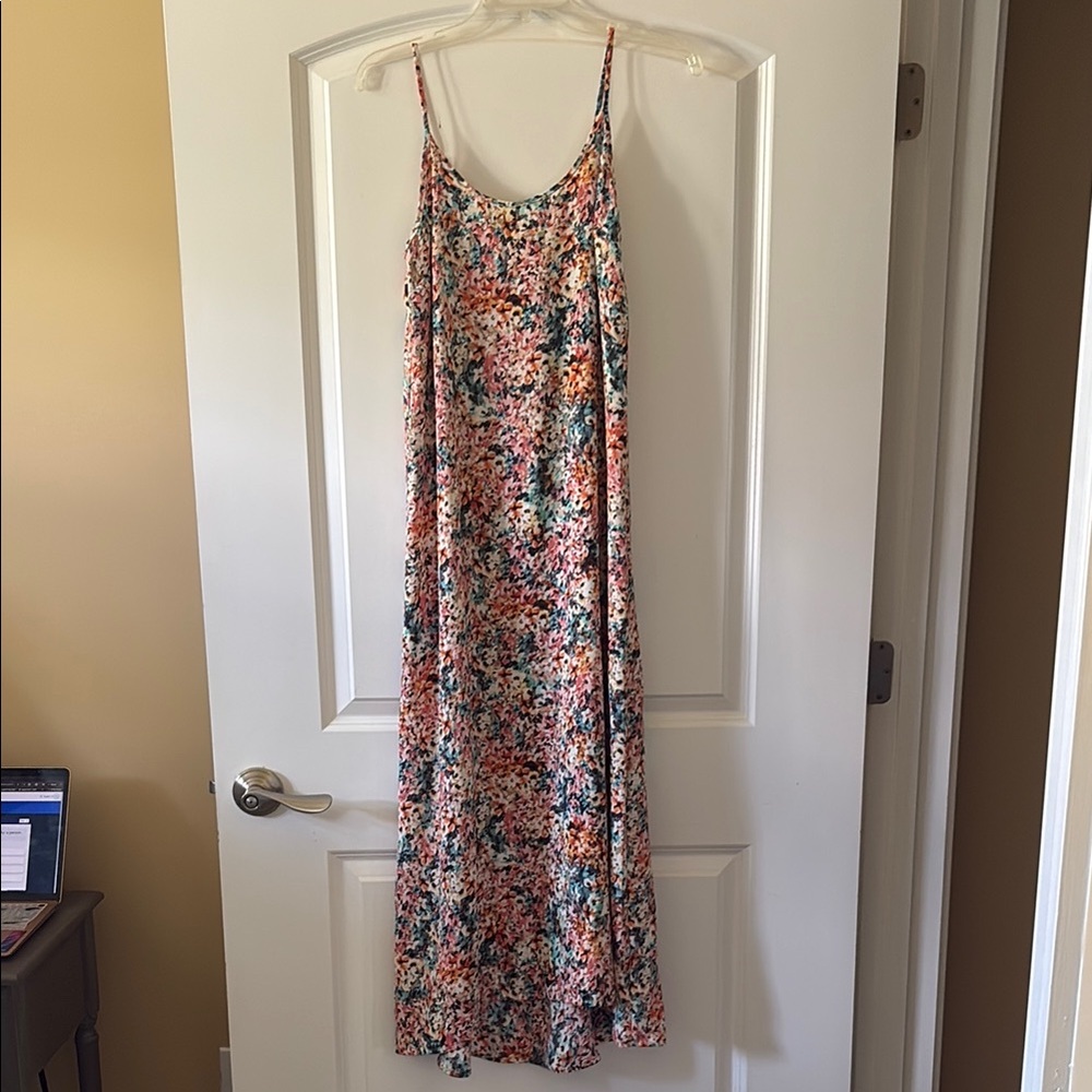 Lucy & Laurel Floral Maxi Sundress (Anthropologie)